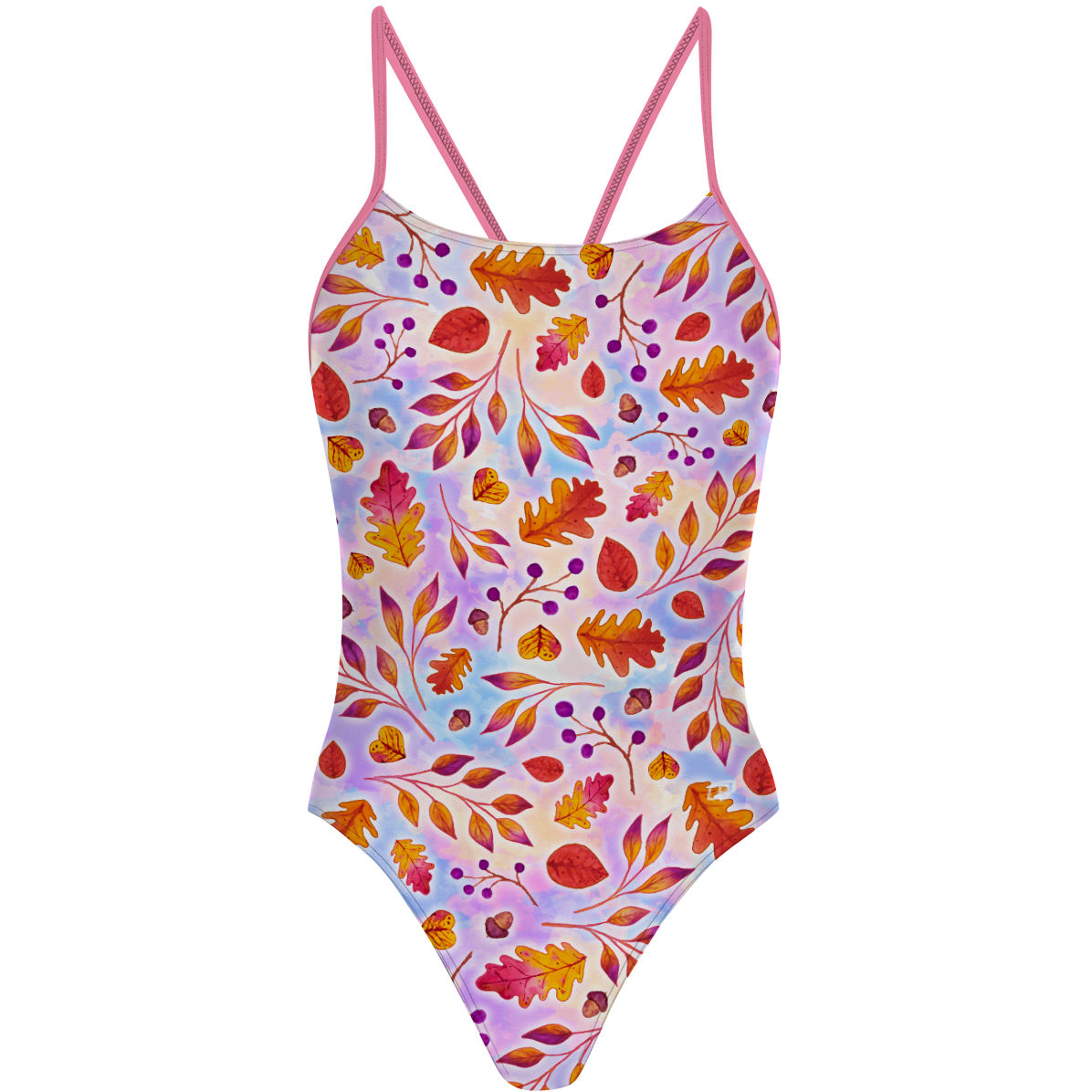 Tumbling Treasures - "Y" Back Swimsuit