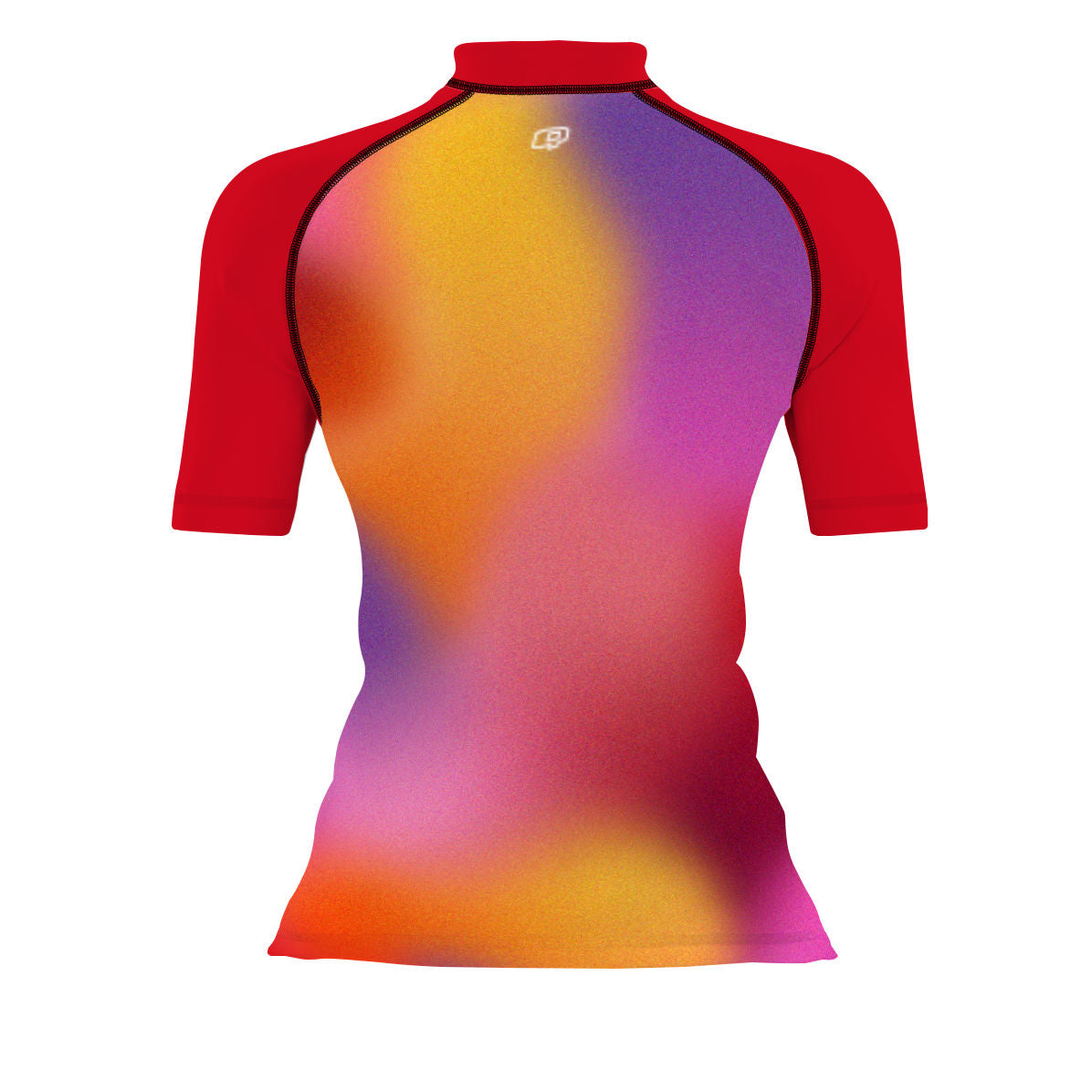 Blended movement - Women's Surf UPF50+ Short Sleeve Rash Guard