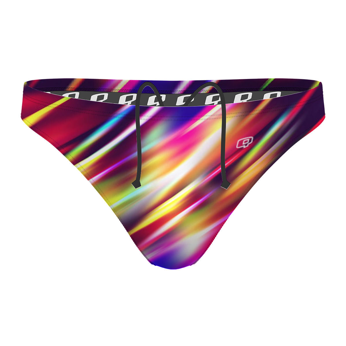 Abstract Bright - Waterpolo Brief Swimsuit