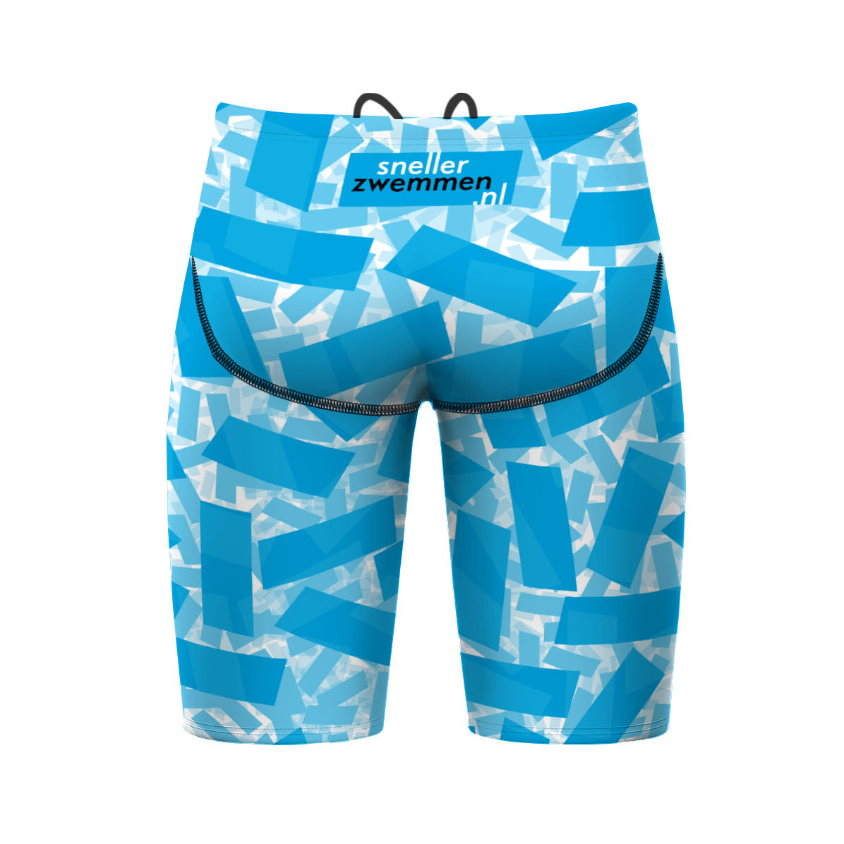 blauw scattered voorkant - Atlas Jammer Swimsuit