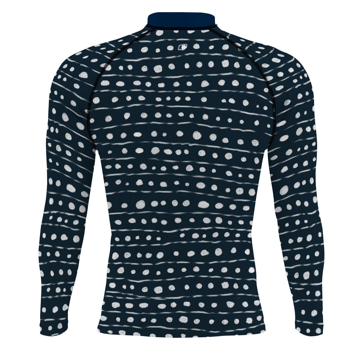 Polka Sea - Men's Surf UPF50+ Long Sleeve Rash Guard