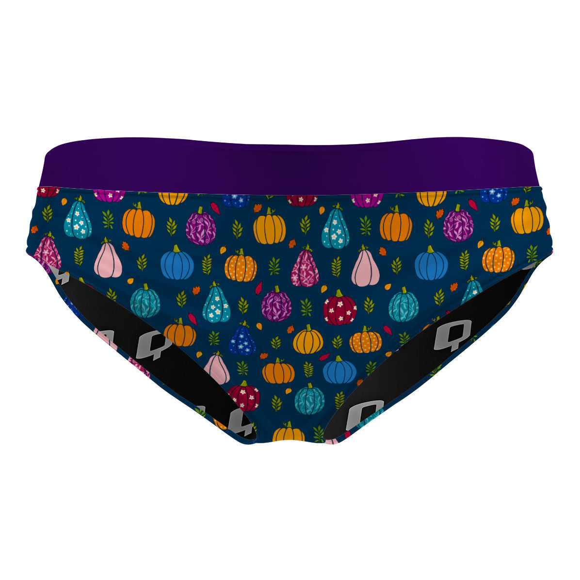 Groovy Gourds - Classic Sports Bikini Bottom