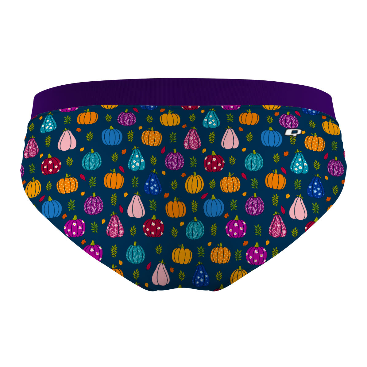 Groovy Gourds - Classic Sports Bikini Bottom