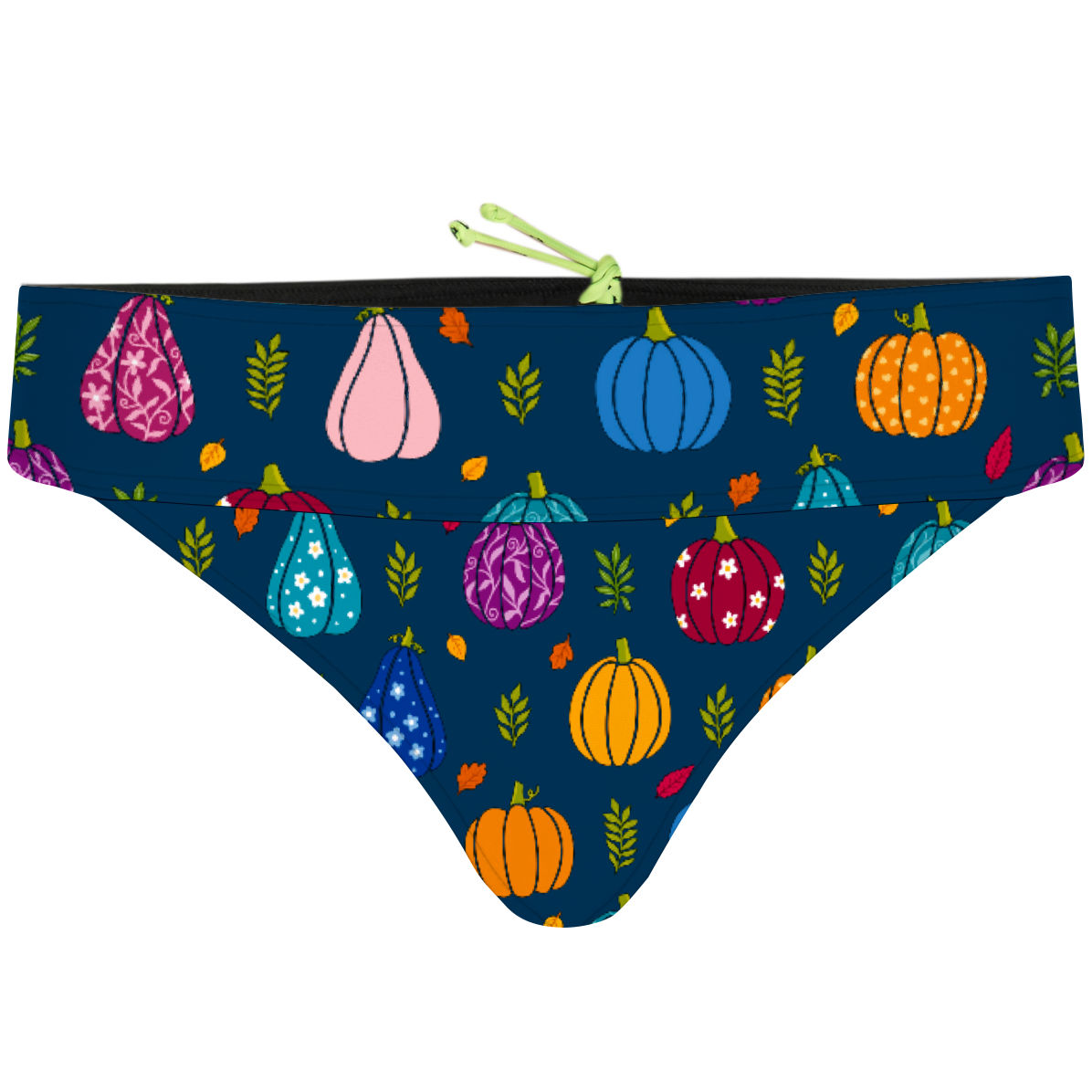 Groovy Gourds - Demi Cheeky Cut Bikini Bottom