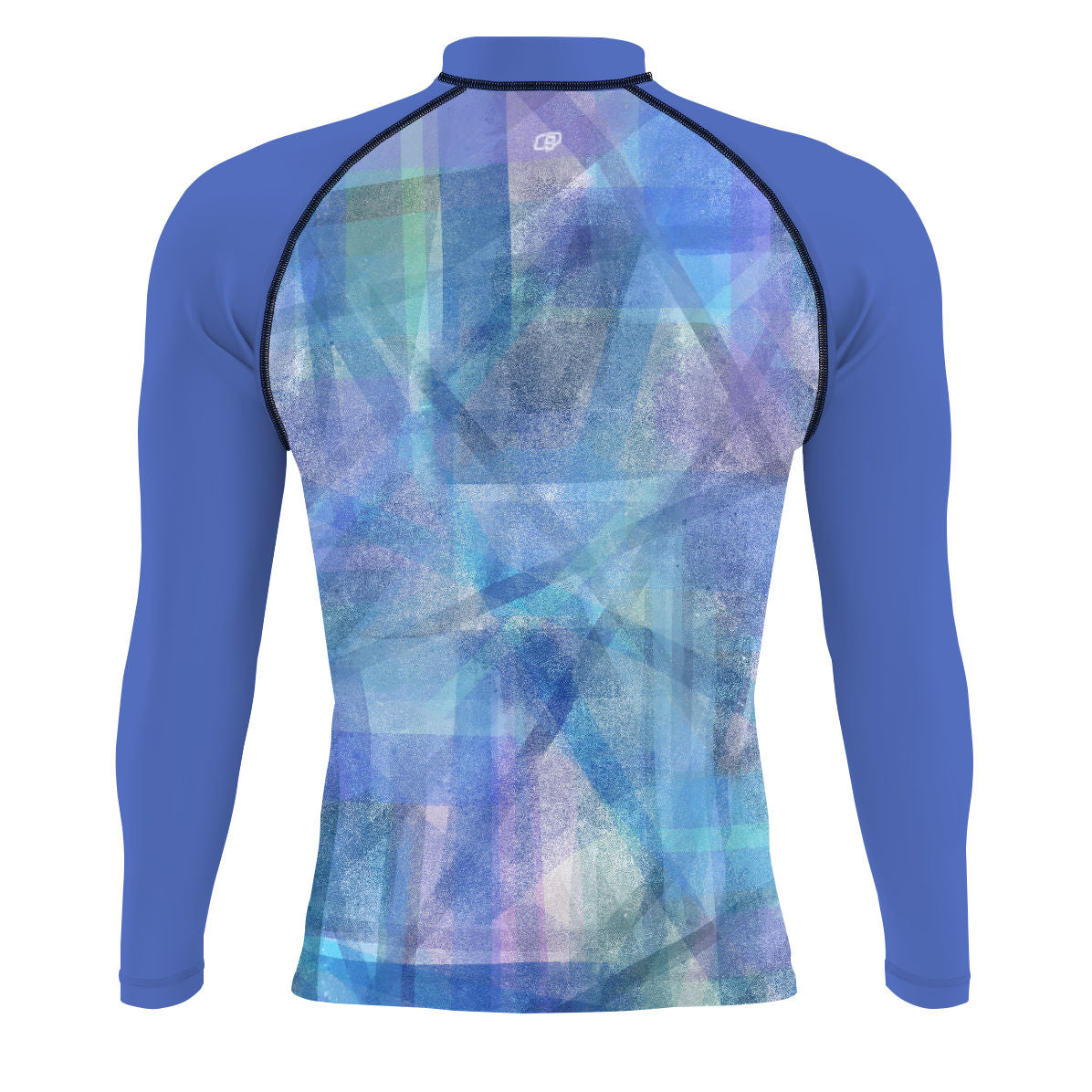 Abstract Particles - Men's Surf UPF50+ Long Sleeve Rash Guard