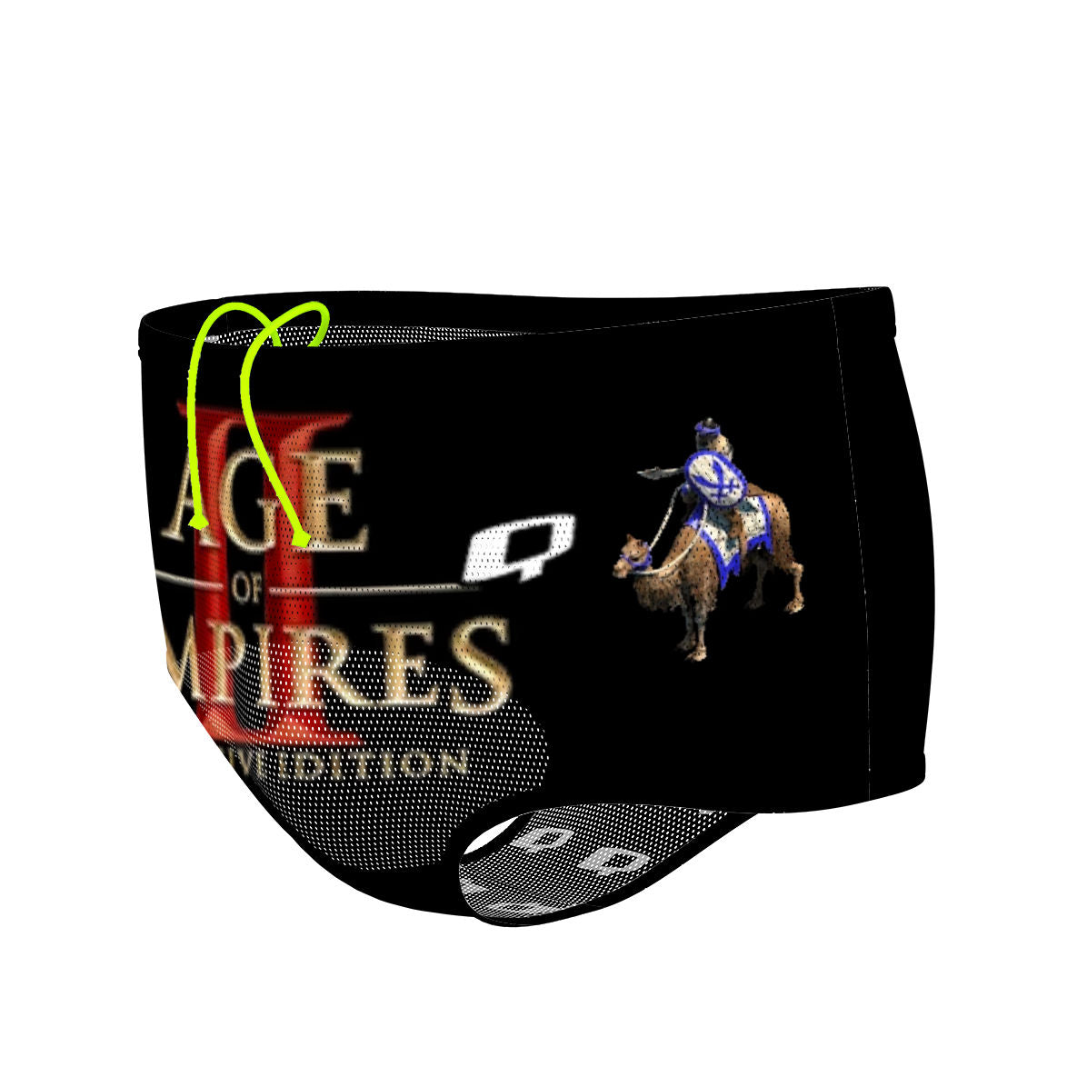 AOE2 - Mesh Drag Swimsuit