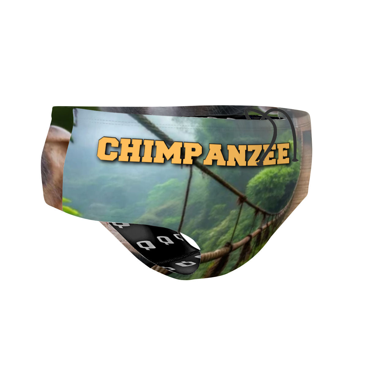 TURNER IS A CHIMPANZEE - Classic Brief Swimsuit