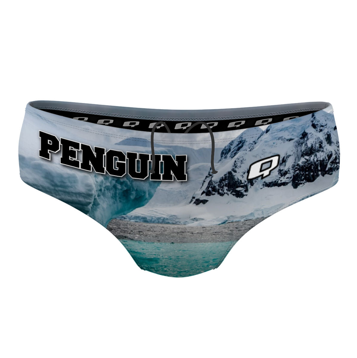 MADDAX IS A PENGUIN - Classic Brief Swimsuit