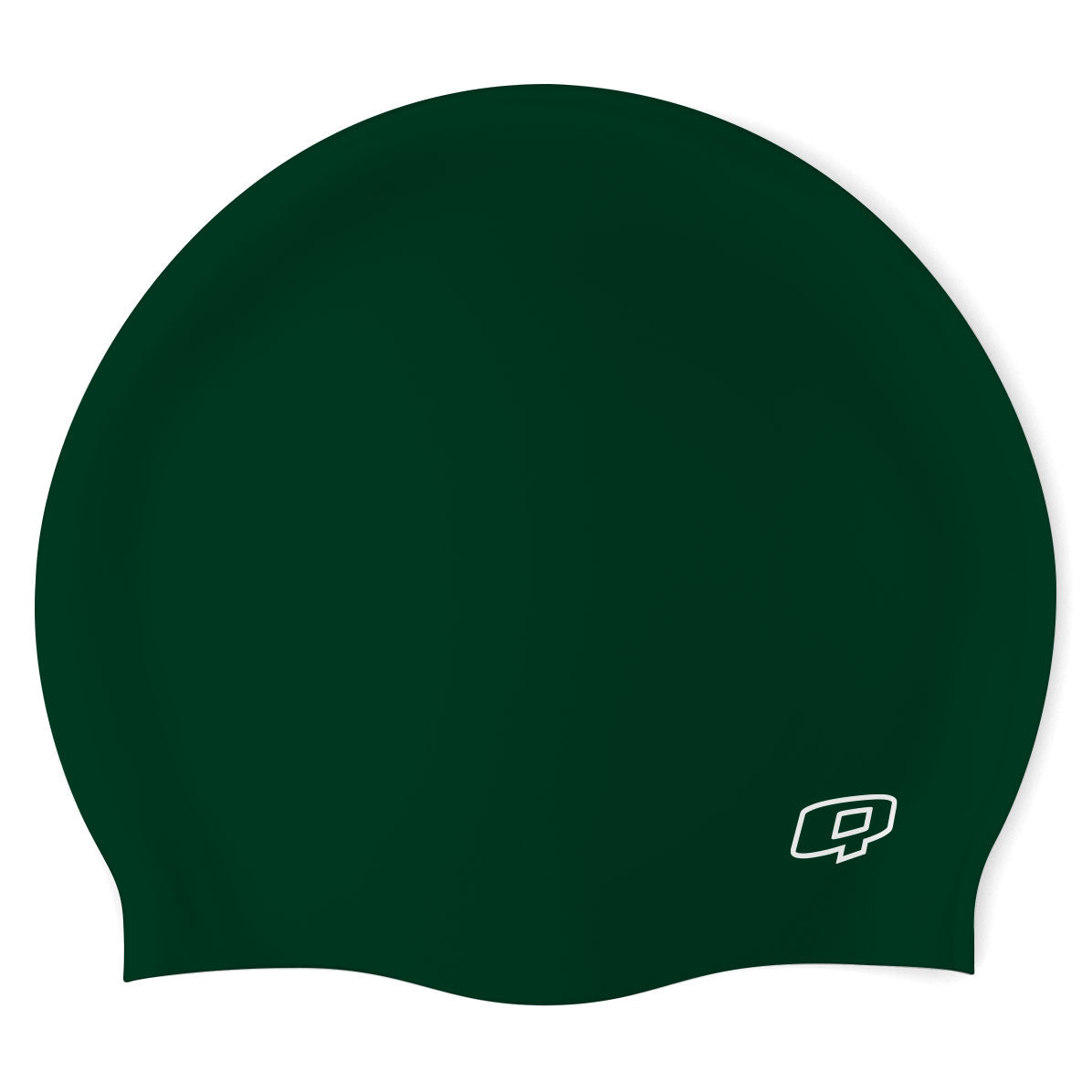 SOLID SILICONE CAP DARK GREEN