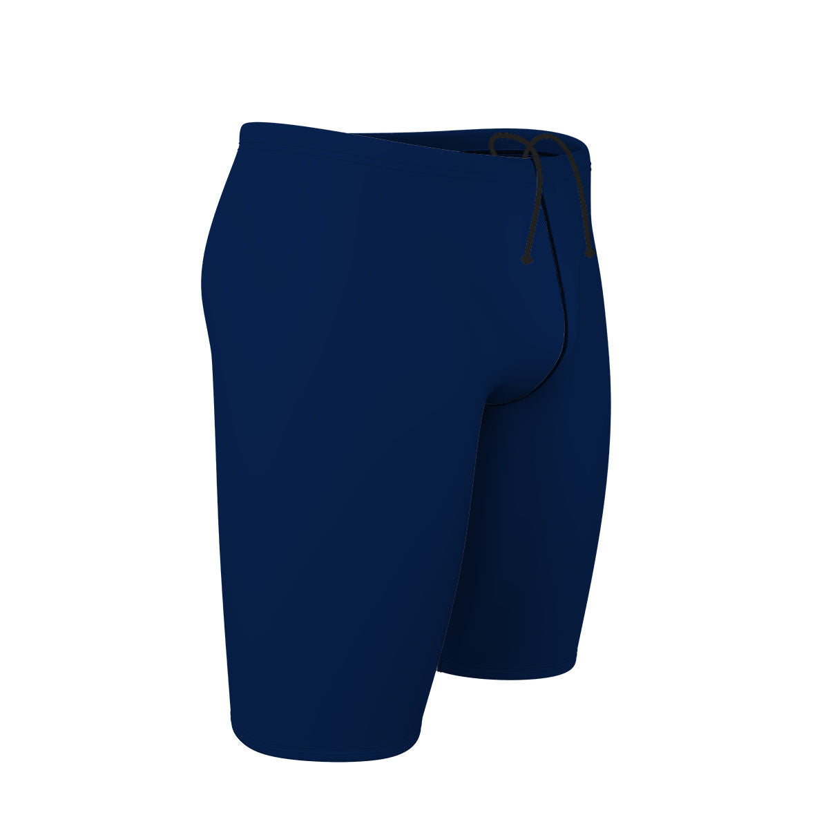 Solid Navy - Jammer Swimsuit