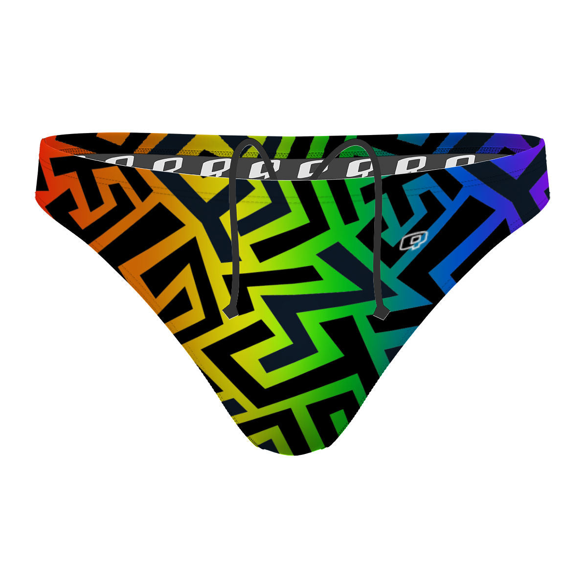 BendyShapes_Rainbow - Waterpolo Brief Swimsuit
