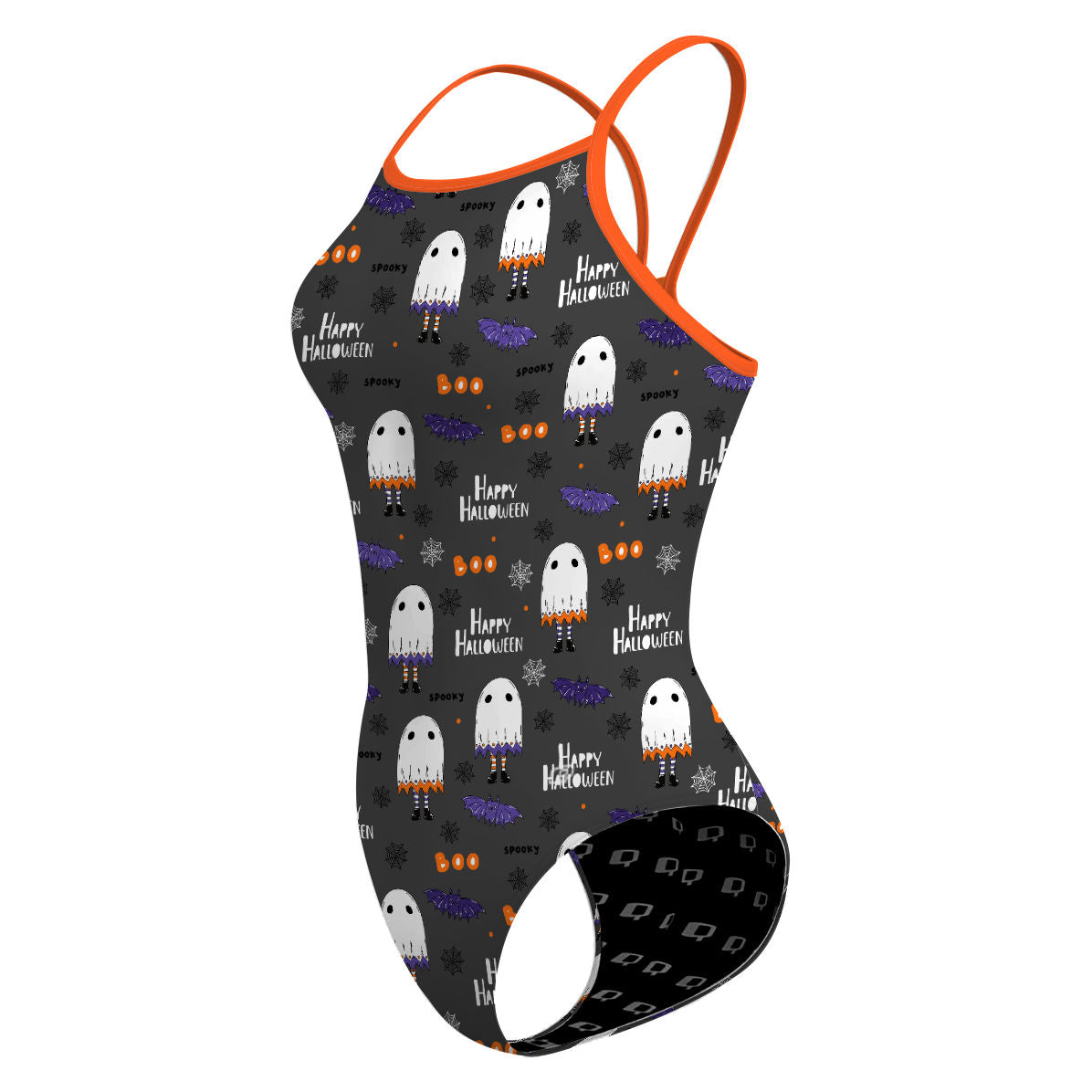 Old Ghosts - Skinny Strap Swimsuit