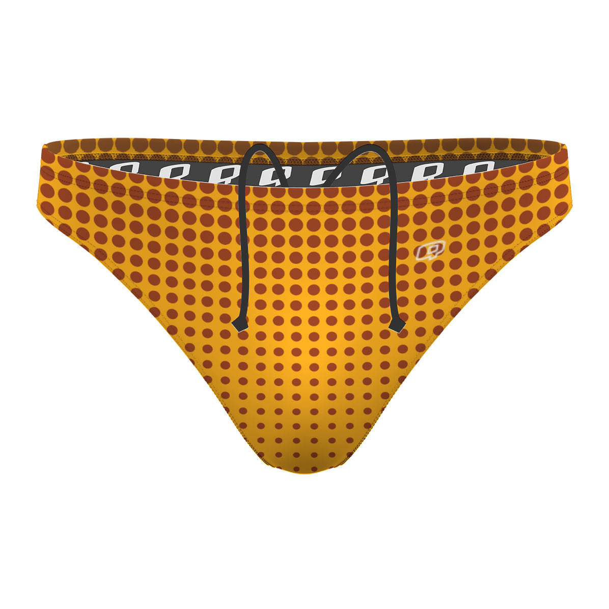 Dots 1 Lemon Chrome Bombay - Waterpolo Brief Swimsuit