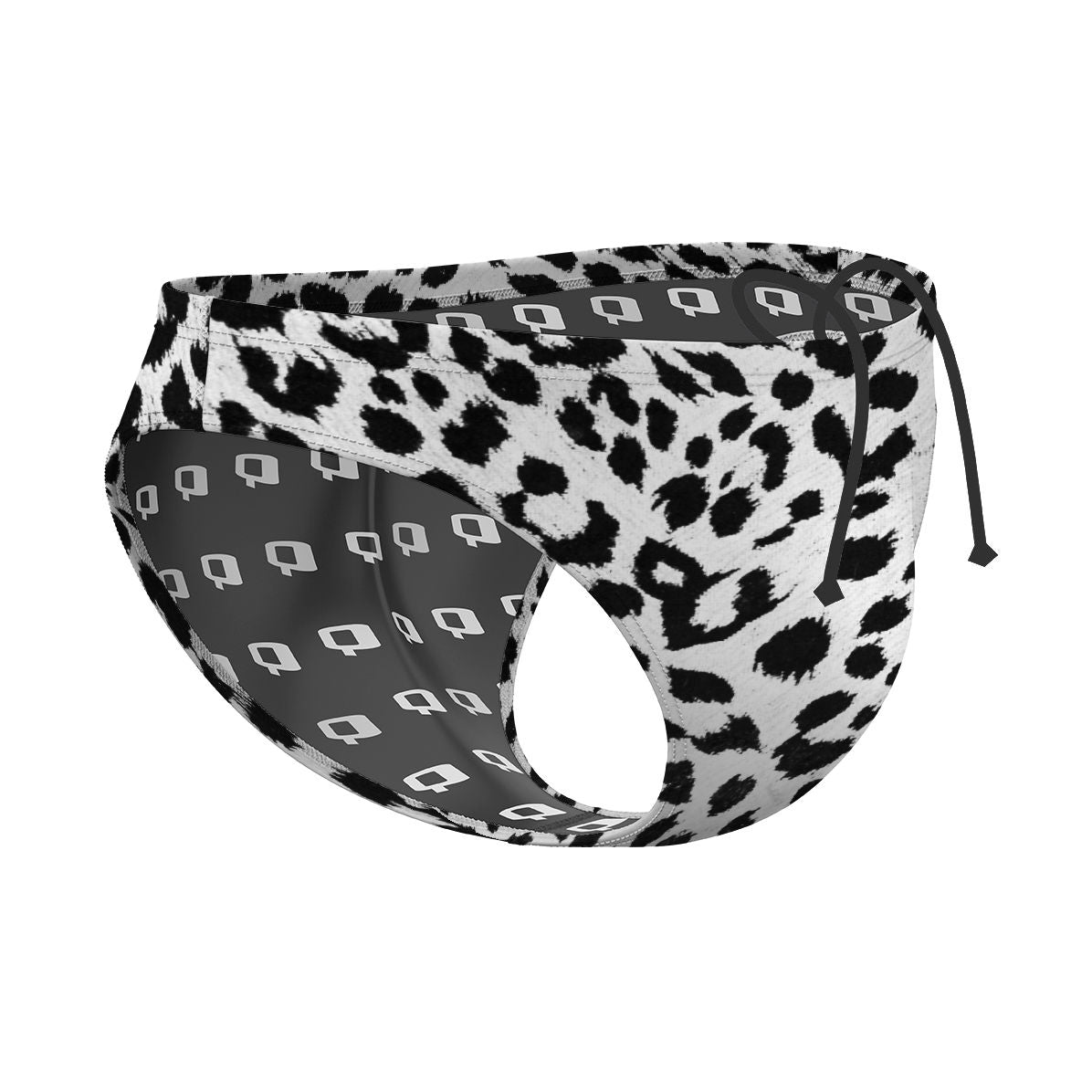 snow leopard 2 - Waterpolo Brief Swimsuit