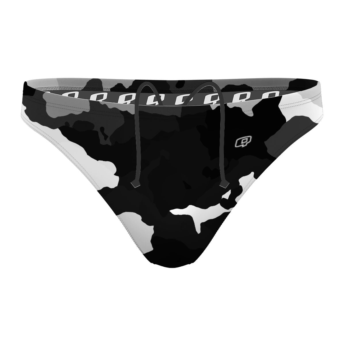 Camo - Waterpolo Brief Swimsuit