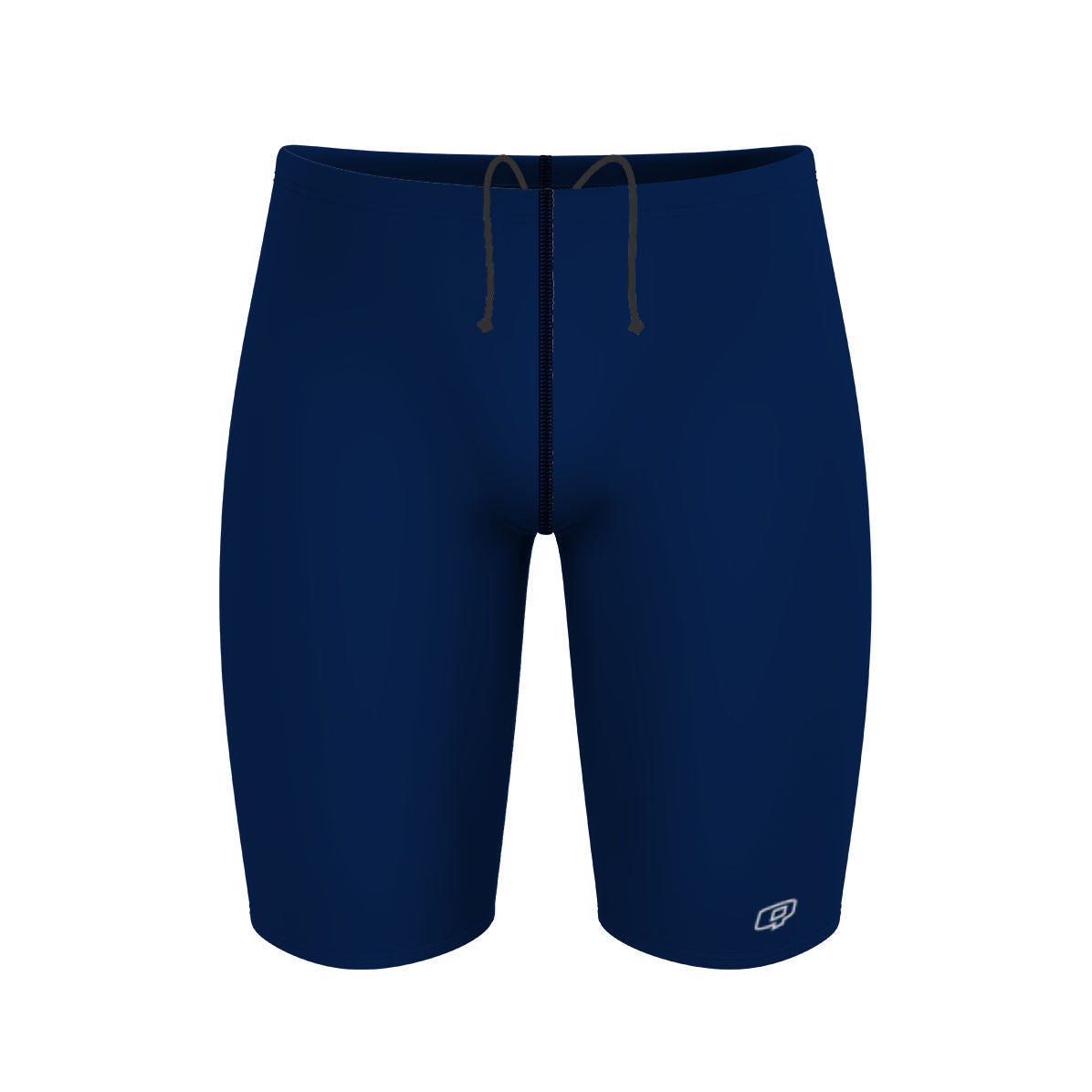 Solid Navy - Jammer Swimsuit