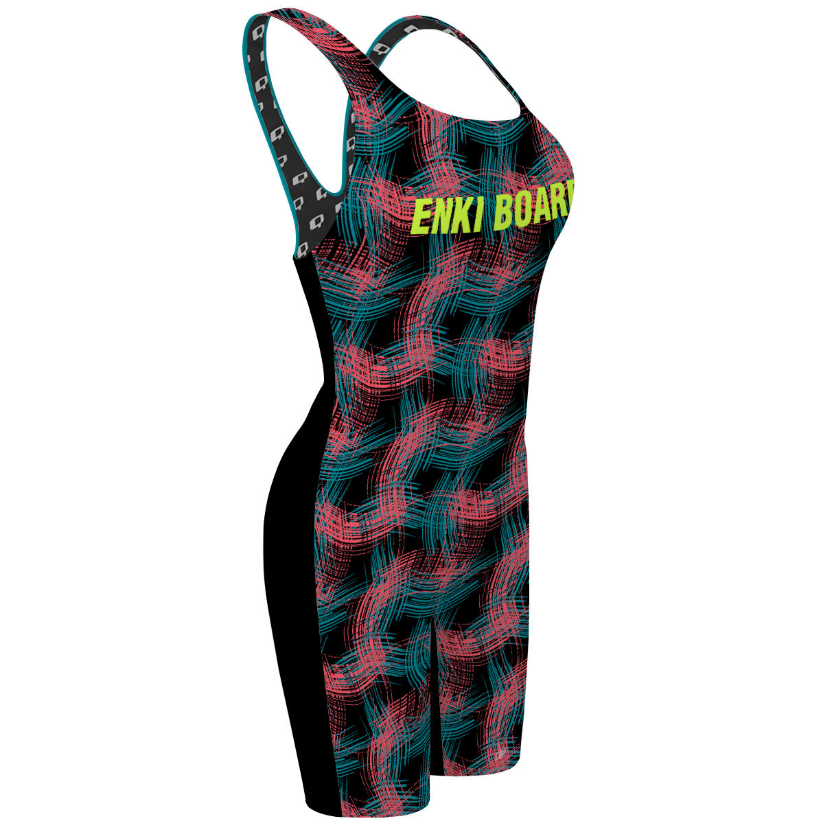 Enki Board 2 - Classic Strap Long Knee Women Jammer