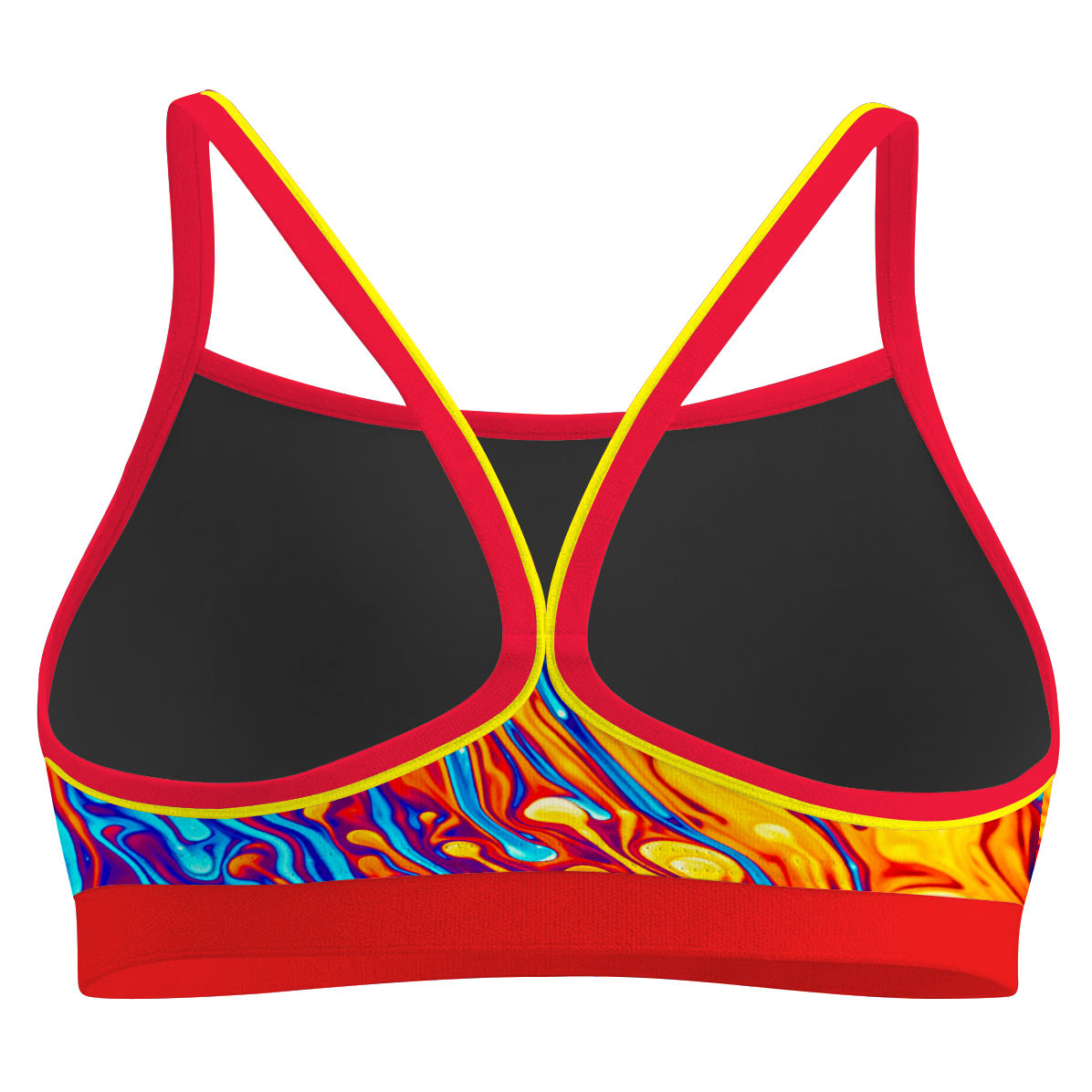 Lava Love Classic Sports Bikini Top