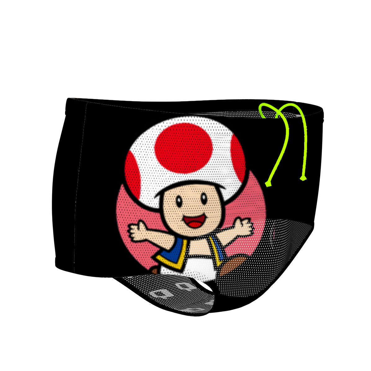 Jackson is Toad - Mesh Drag Swimsuit