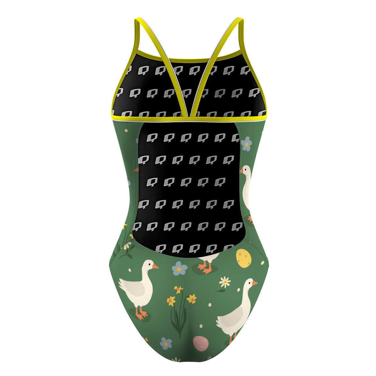 Egg Hunt - Sunback Tank Swimsuit
