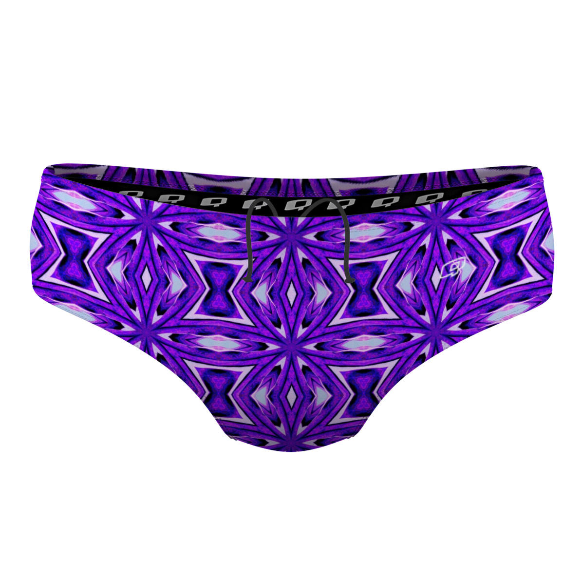Bended Hourglasses Brief - Classic Brief Swimsuit