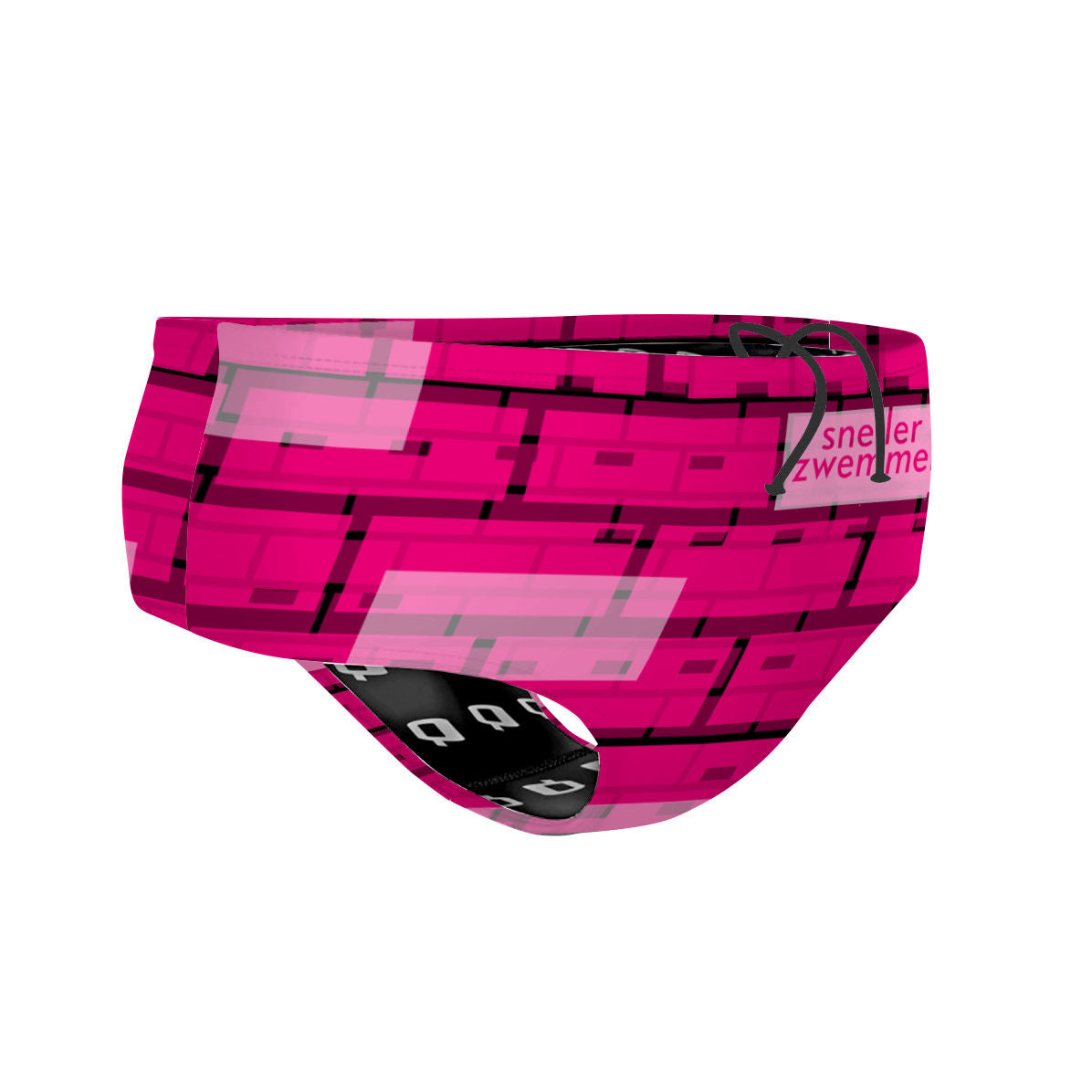 brief hotpink voorkant - Classic Brief Swimsuit