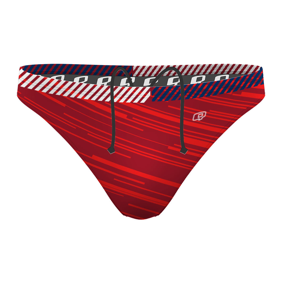 Patriot Red Tidal - Waterpolo Brief Swimsuit