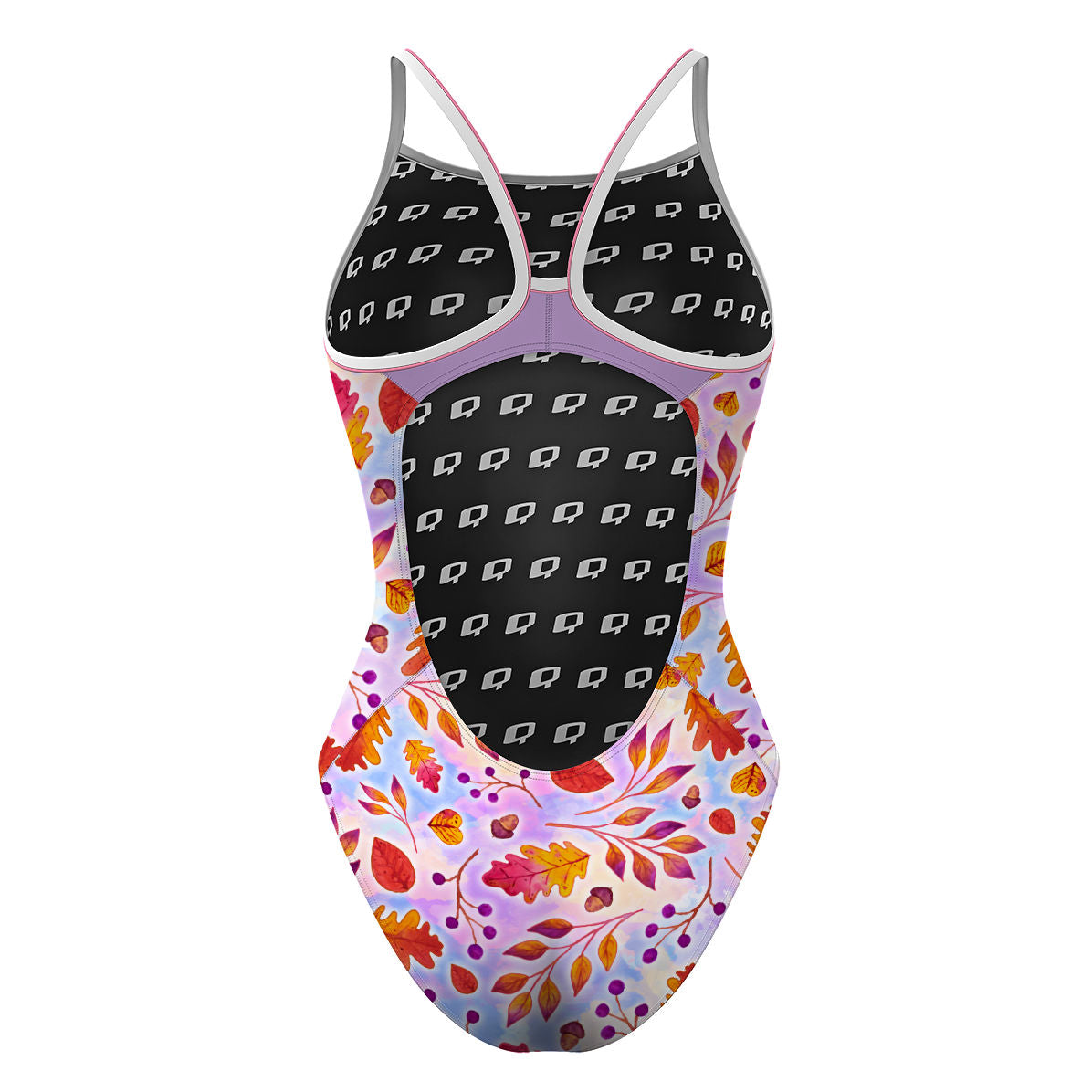 Tumbling Treasures - Skinny Strap Swimsuit