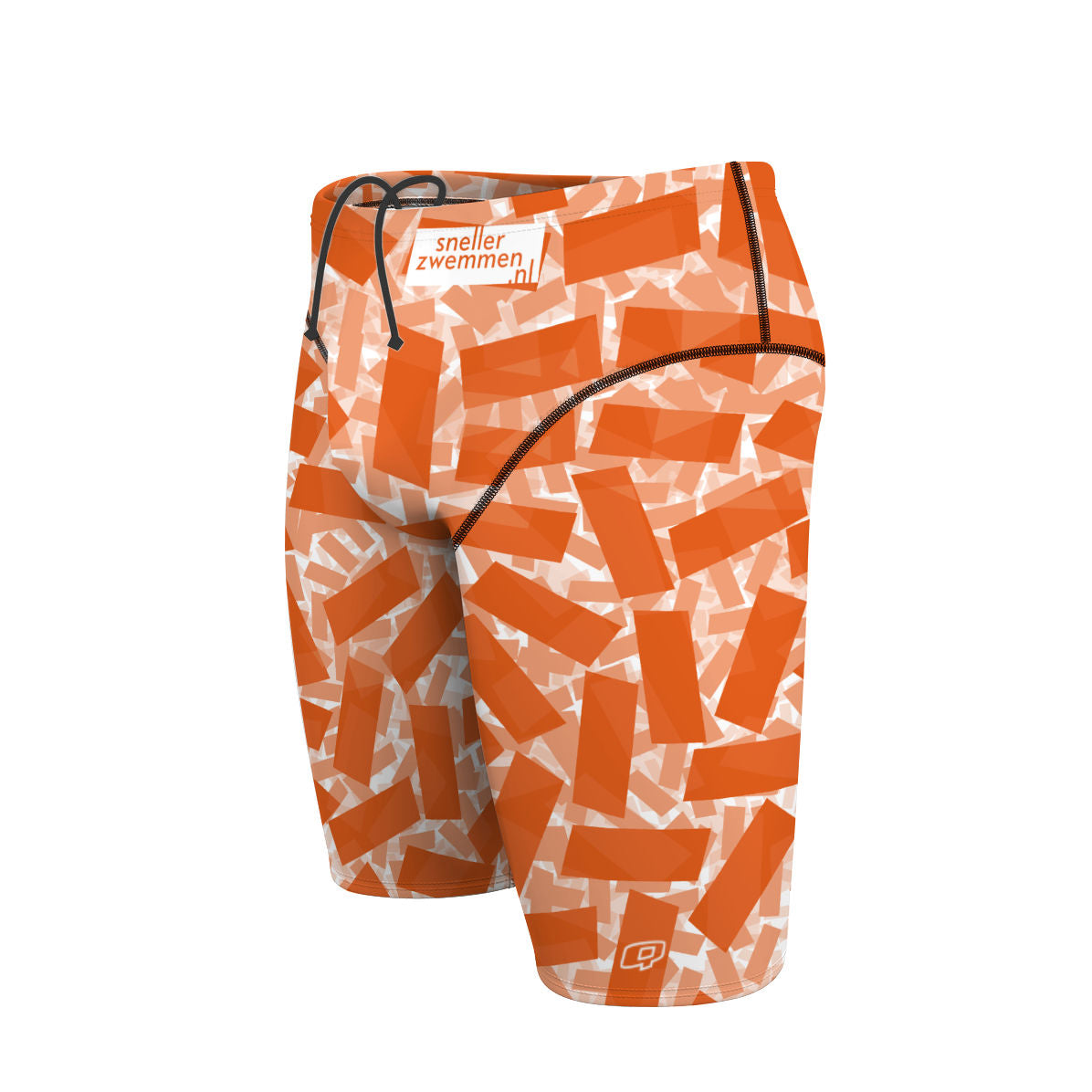 oranje sw jammer voorkant - Atlas Jammer Swimsuit