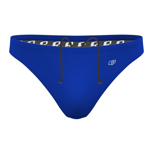 Solid Royal Blue - Waterpolo Brief