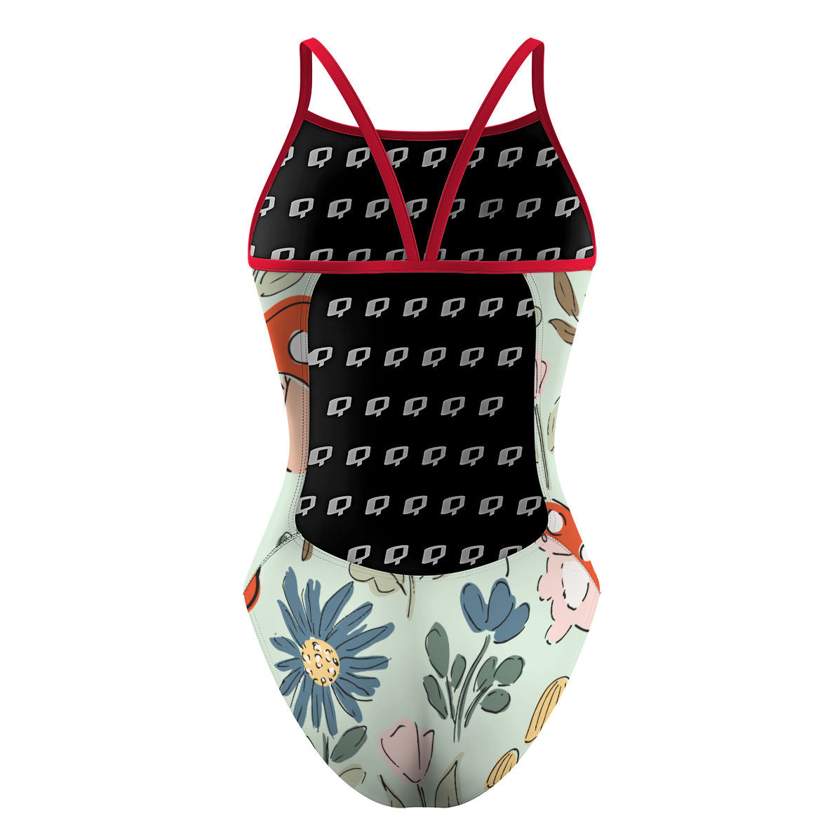 Bunny Hop - Sunback Tank Swimsuit