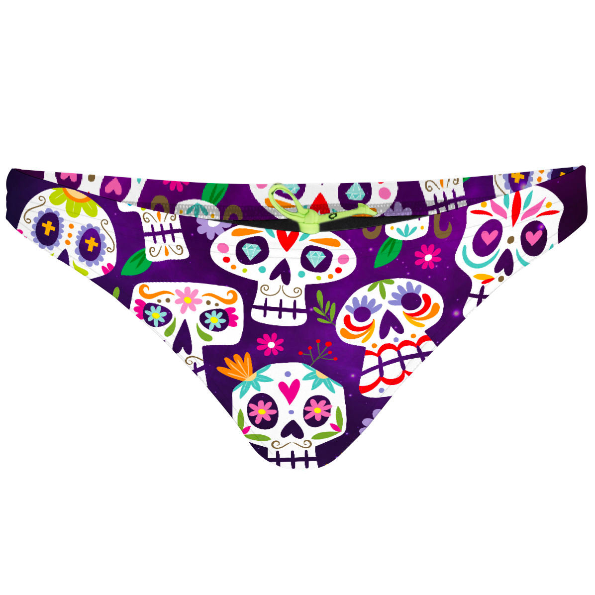 Calaveritas - Tieback Bikini Bottom