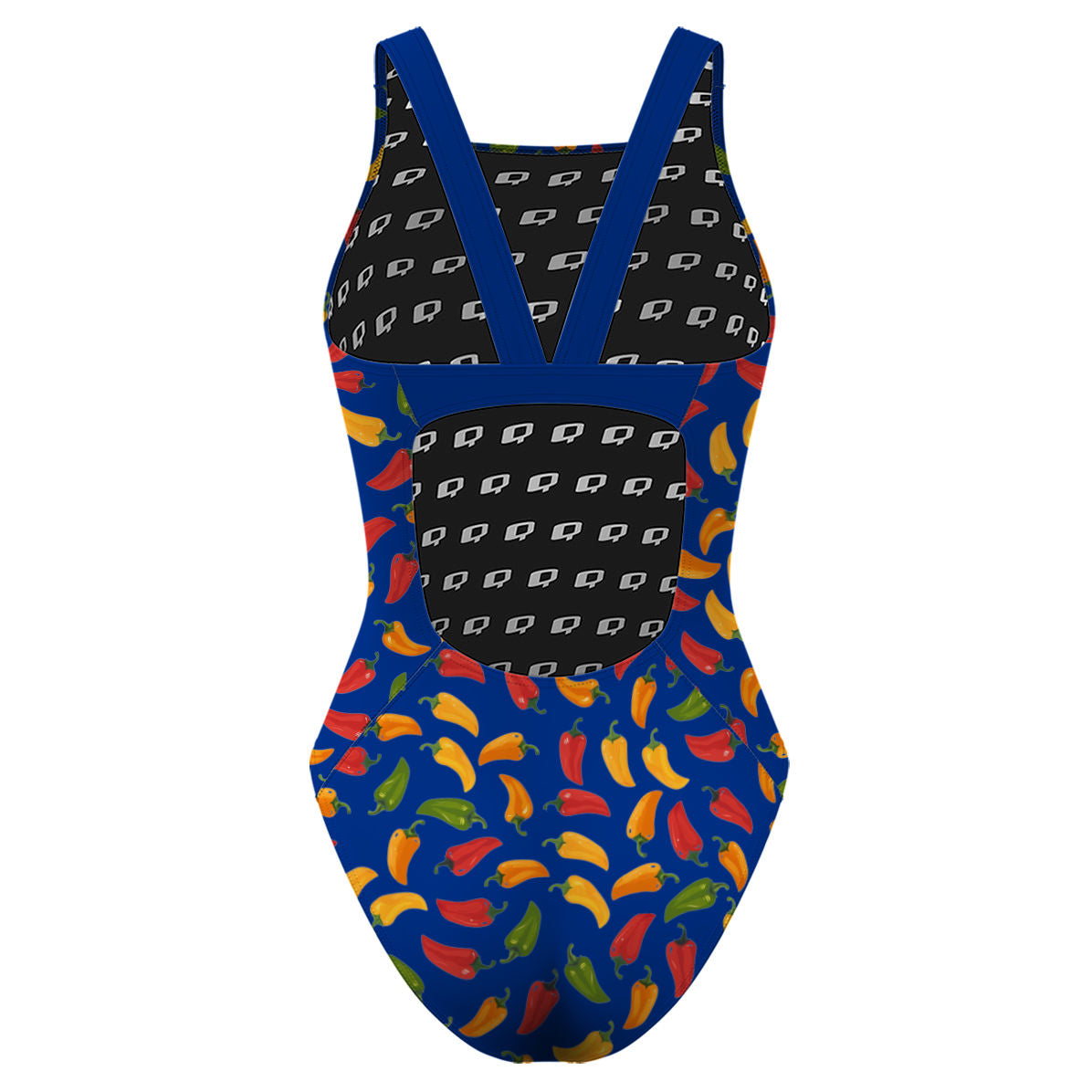Peppers - Classic Strap Swimsuit