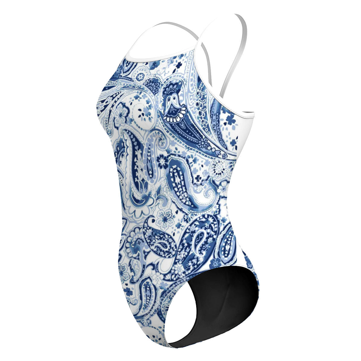 Paisley - Sunback Tank Swimsuit