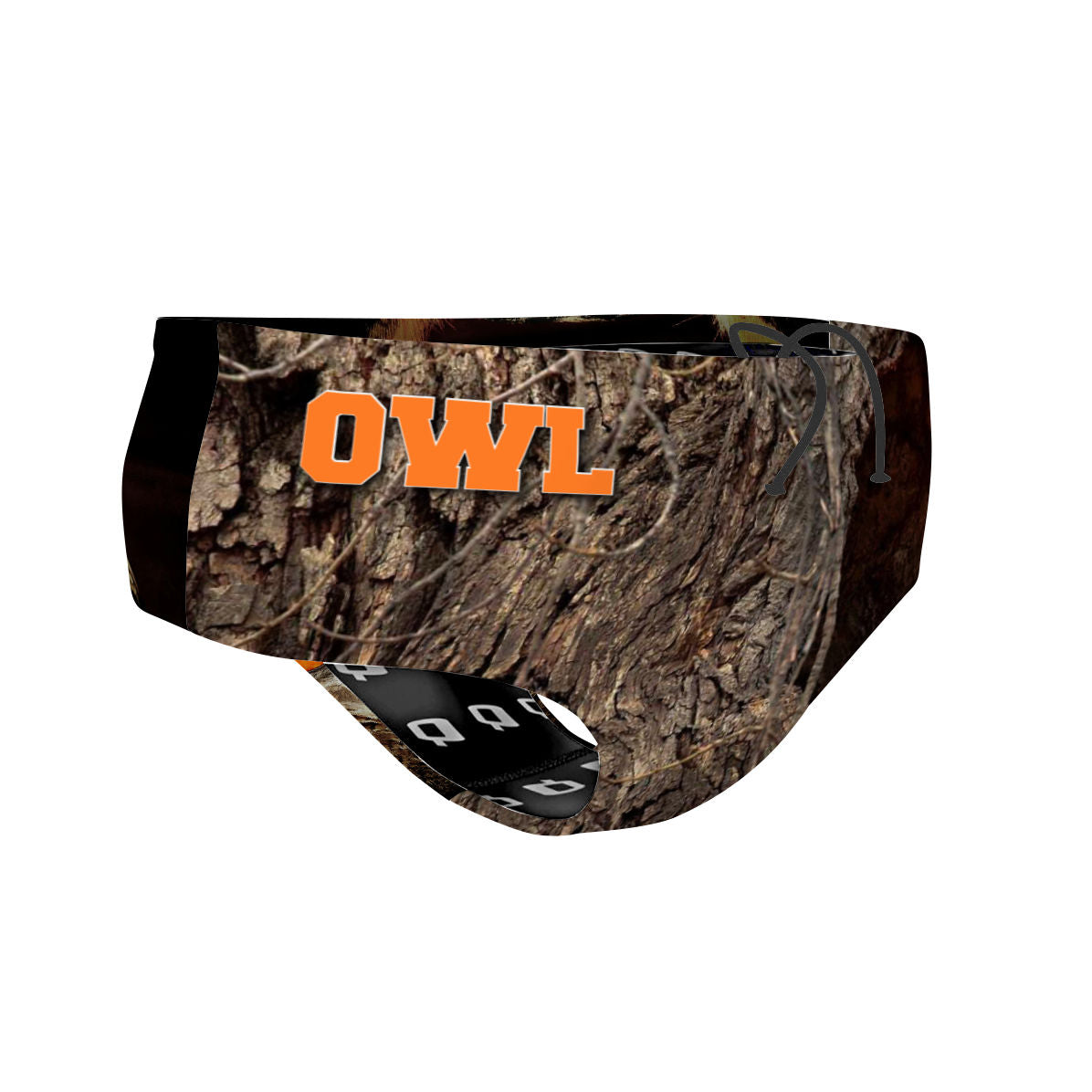 AUSTIN IS AN OWL - Classic Brief Swimsuit