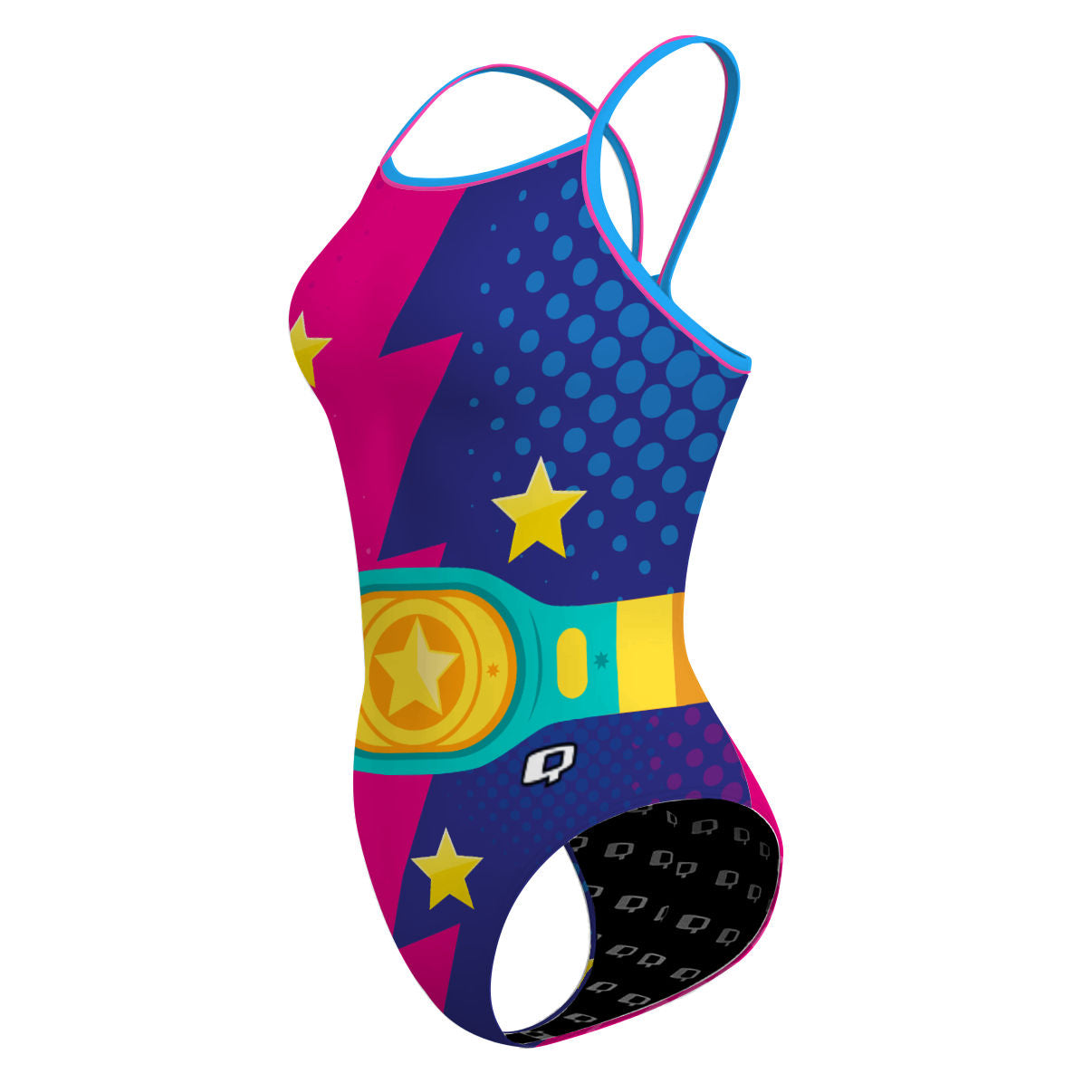 Champion Suit - Skinny Strap Swimsuit