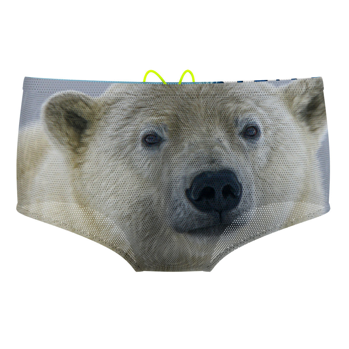 DOM IS A POLAR BEAR - Mesh Drag Swimsuit