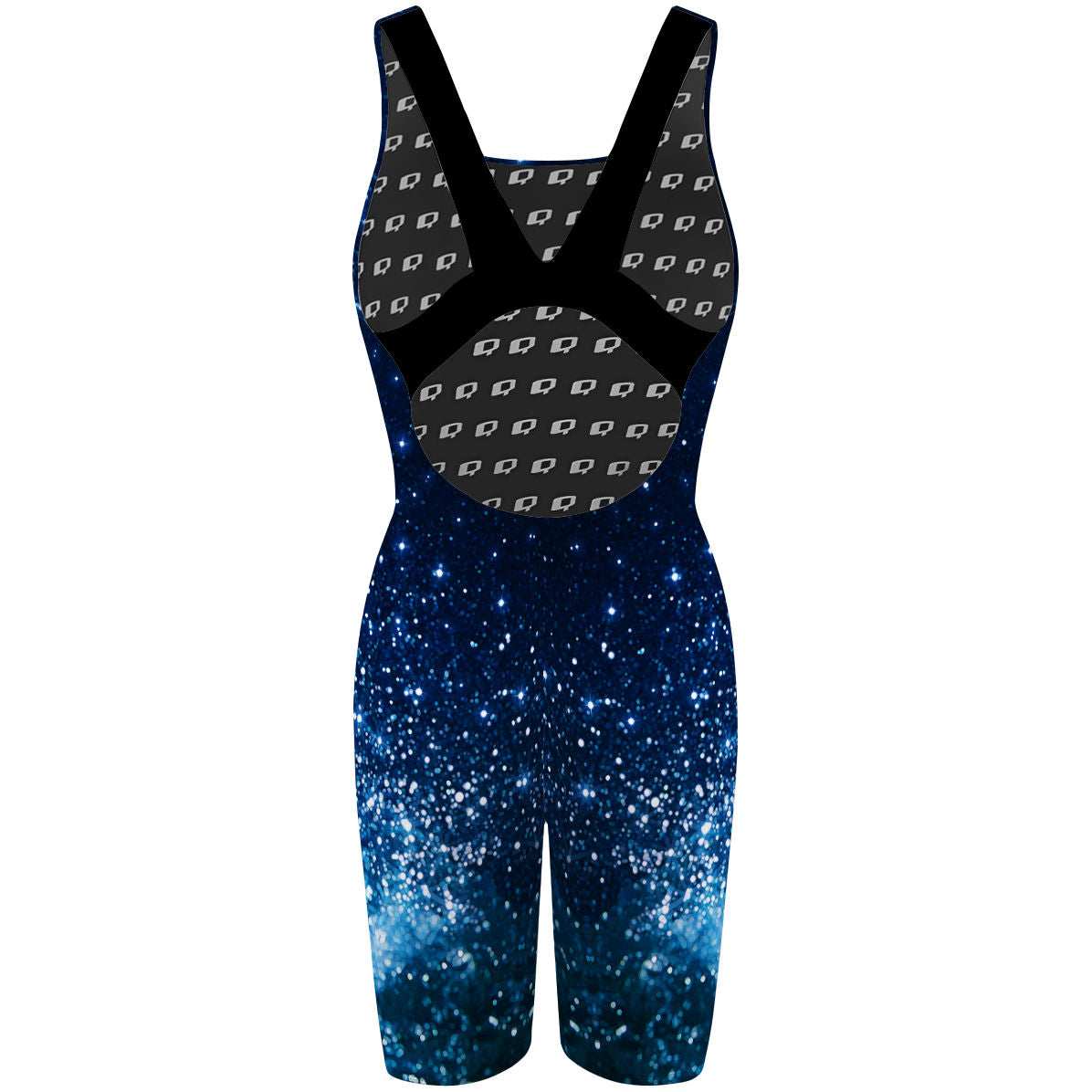 Cosmic Waves - Classic Strap Long Knee Women Jammer