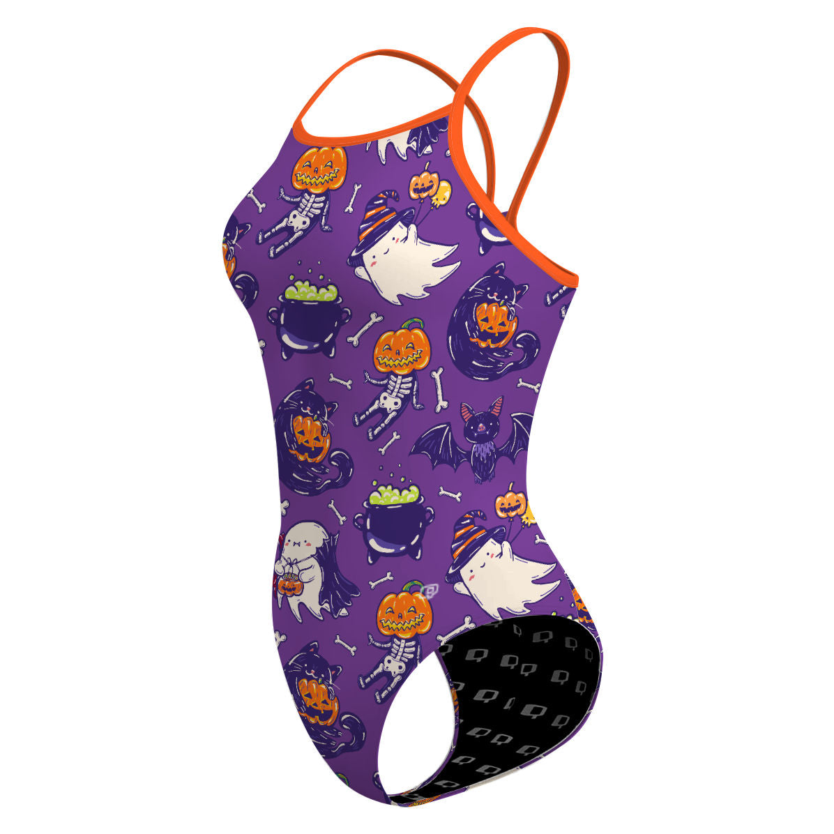 Trick or treat - Skinny Strap Swimsuit