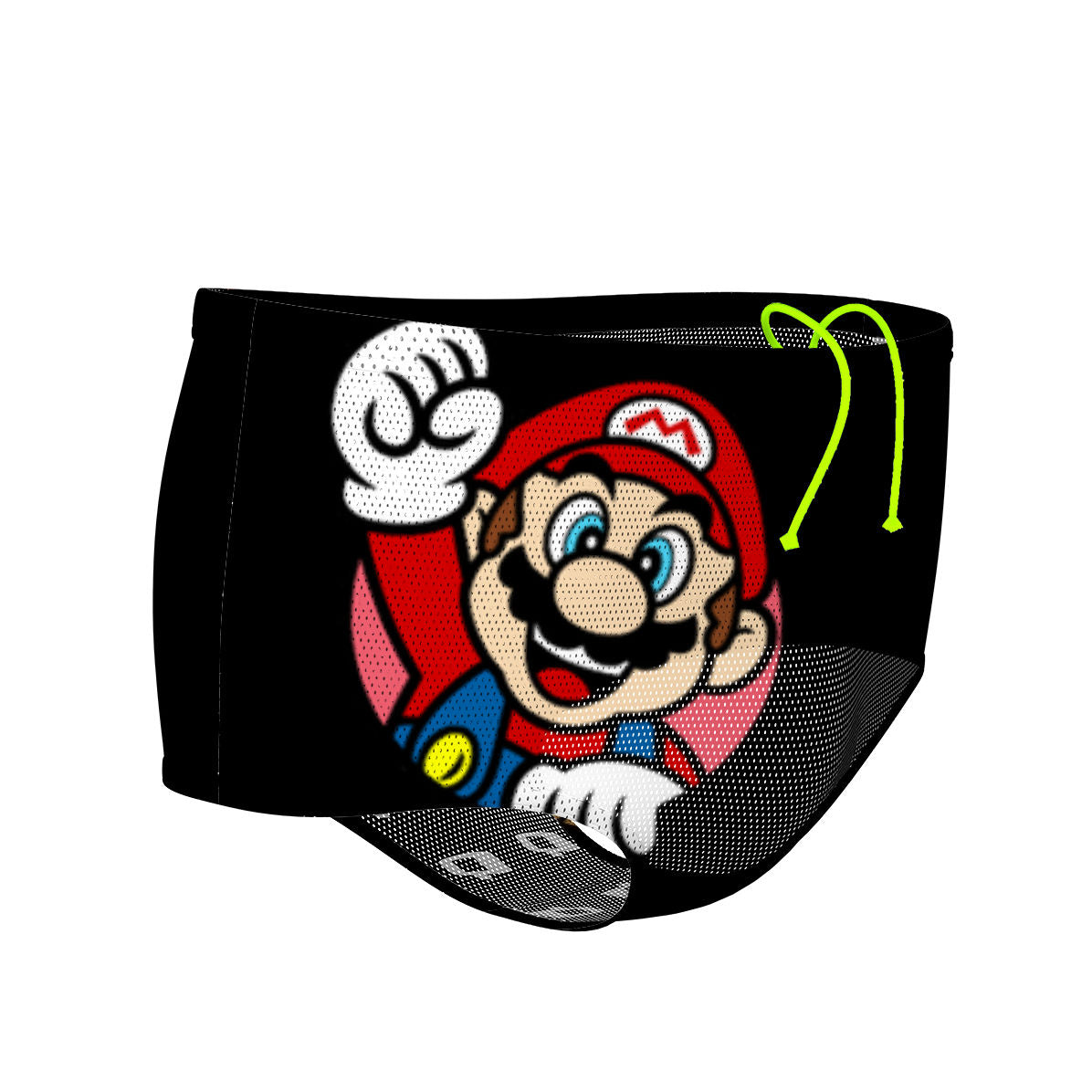 Vito is Mario - Mesh Drag Swimsuit
