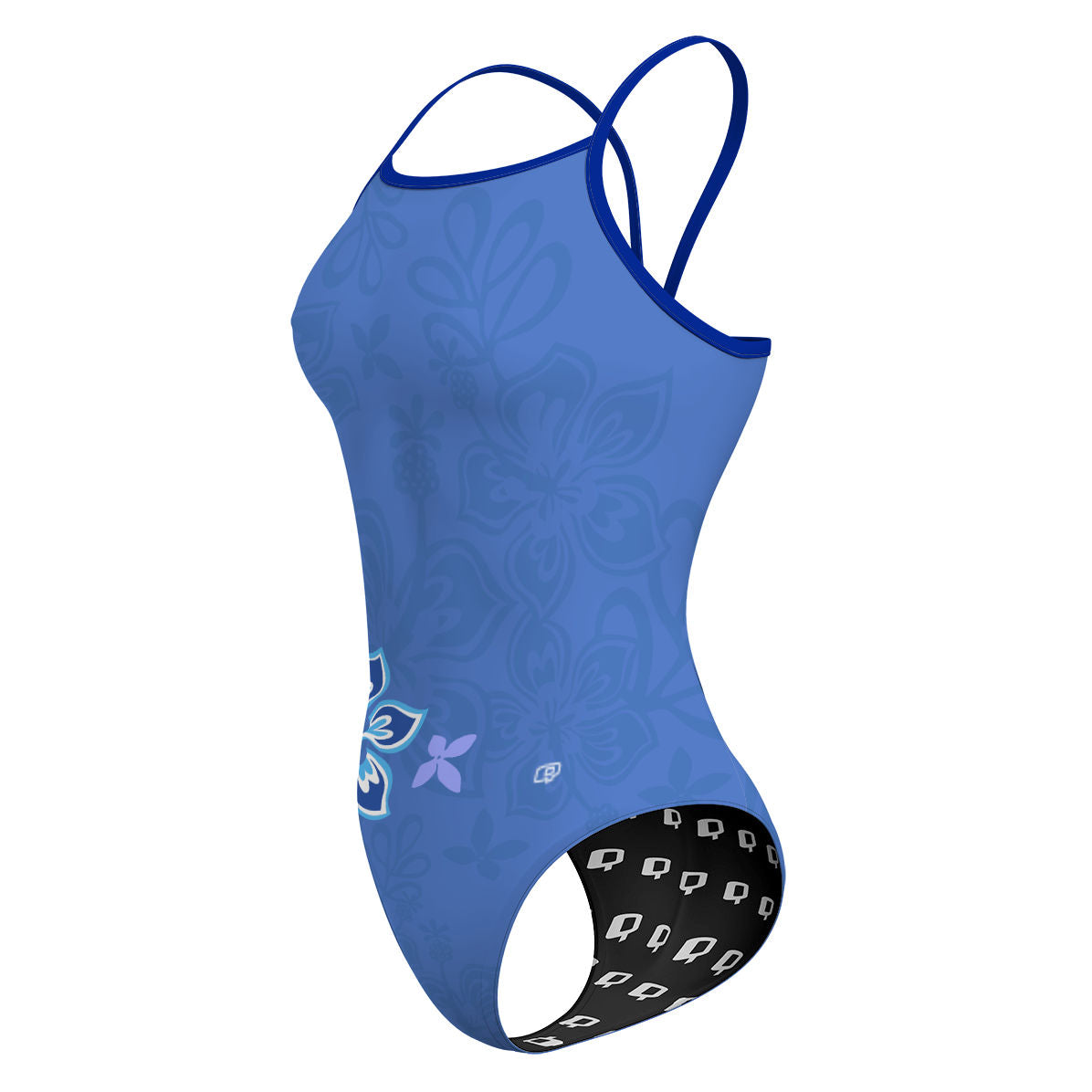 Sea Flower - Sunback Tank Swimsuit