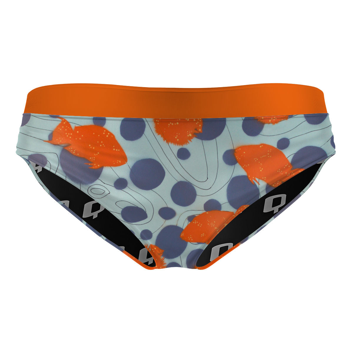 Garibaldi Puffer - Classic Sports Bikini Bottom