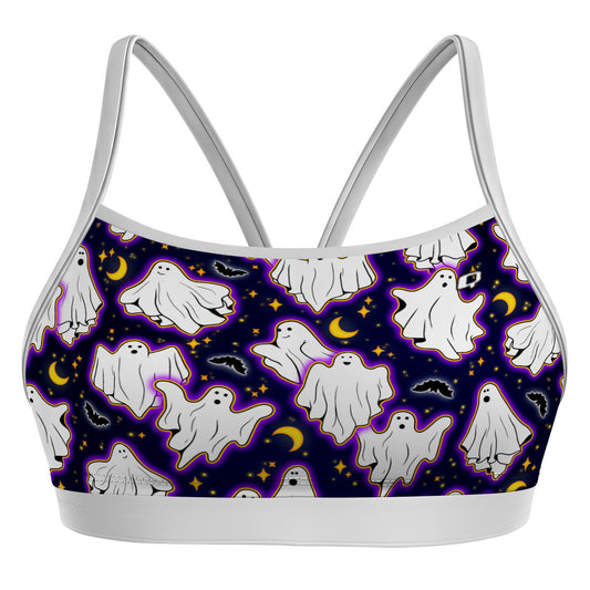 Boo-tiful Night - Classic Sports Bikini Top