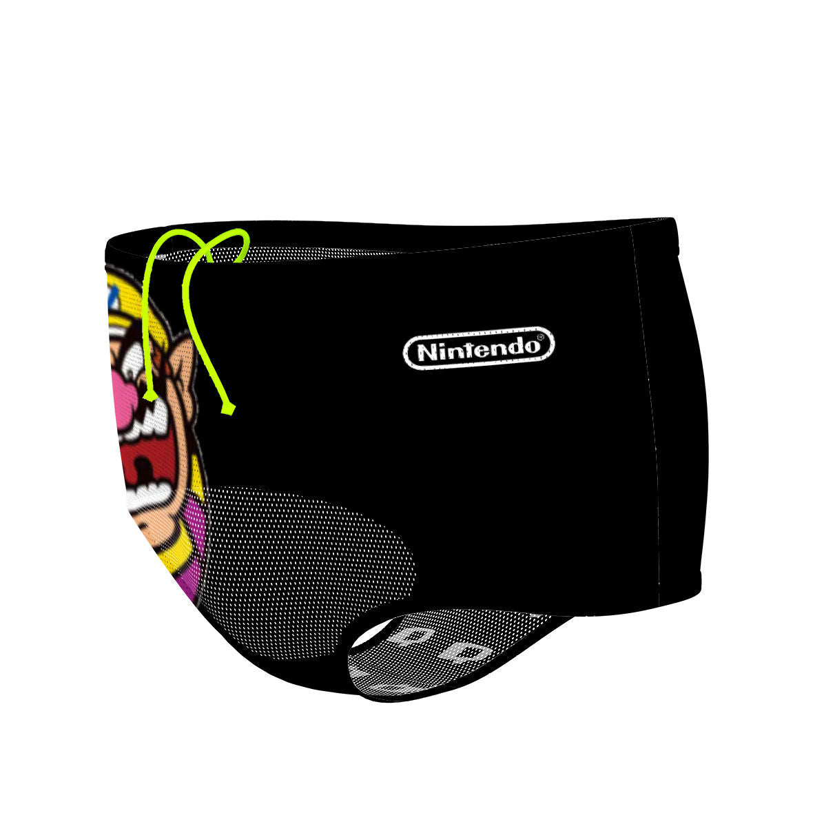 Landon is Wario - Mesh Drag Swimsuit