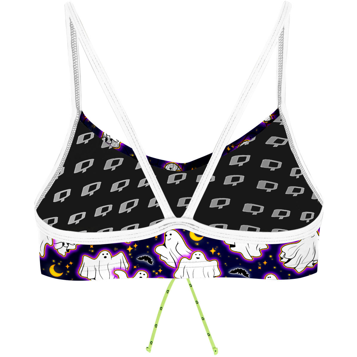 Boo-tiful Night - Bandeau Bikini Top