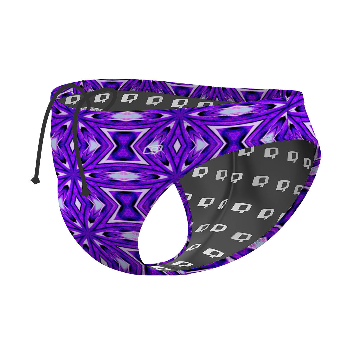 Bended Hourglasses - Waterpolo Brief Swimsuit