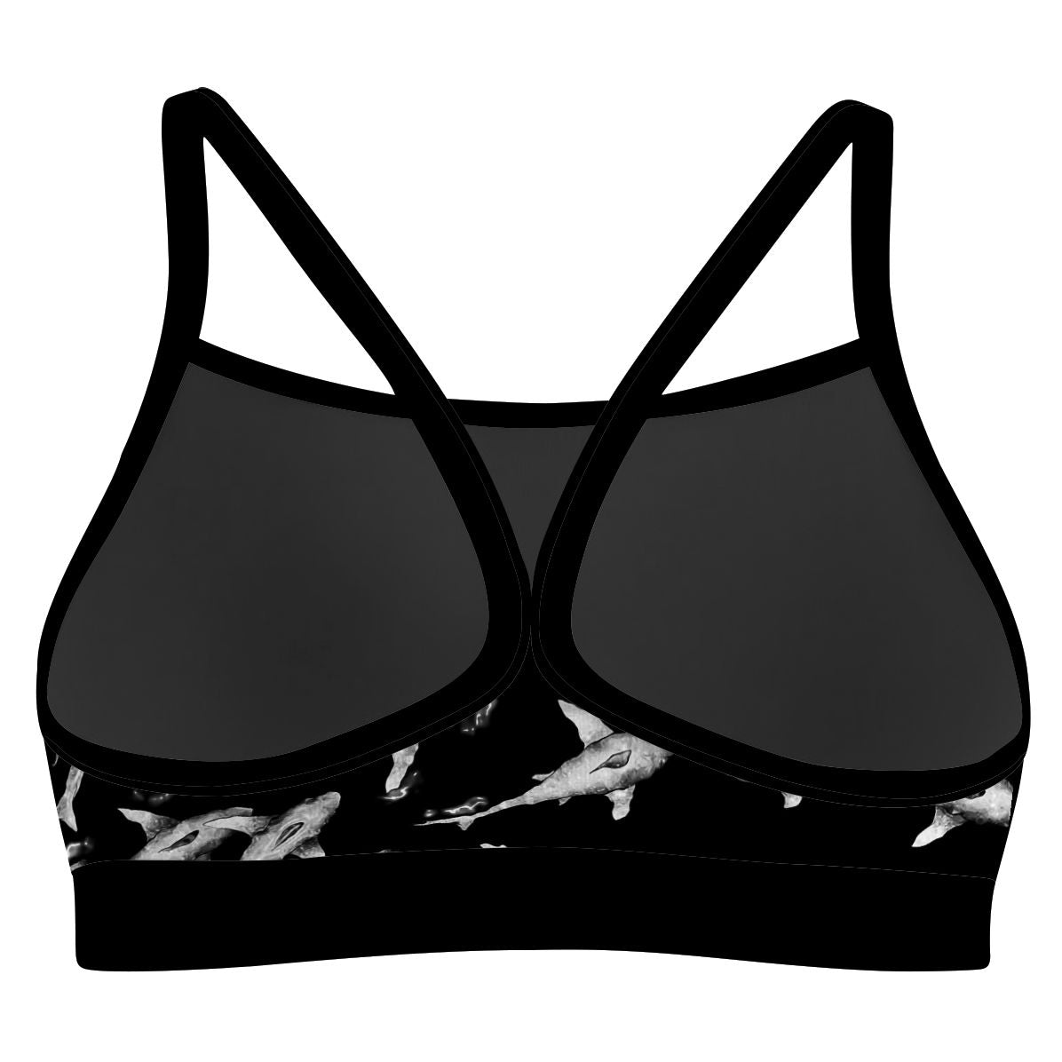 Shark Shiver - Classic Sports Bikini Top