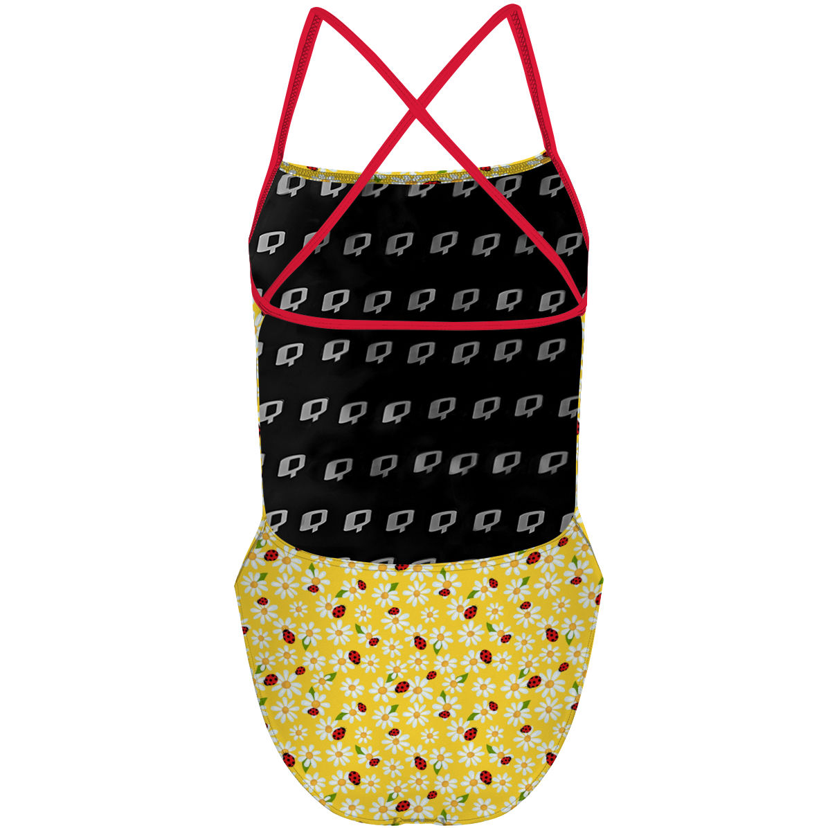 Lady Bug X Back - "X" Back Swimsuit