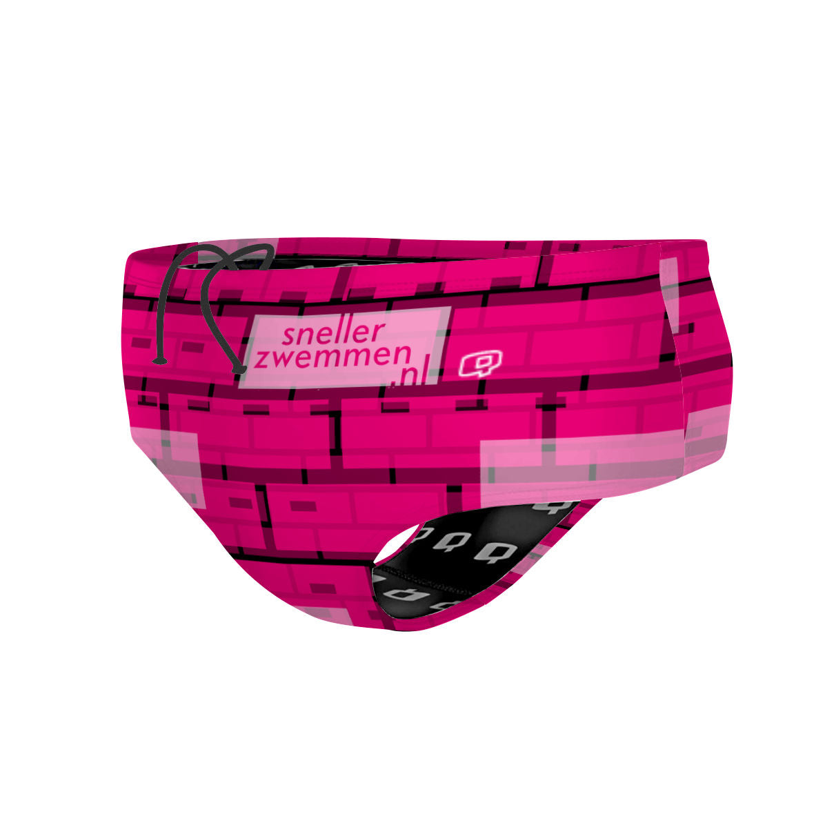 brief hotpink voorkant - Classic Brief Swimsuit