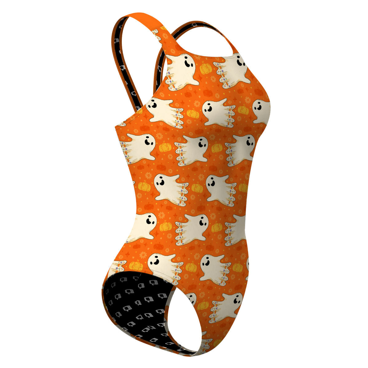 Pumpkins ghosts - Classic Strap Swimsuit